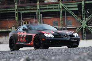 Mercedes-Benz SLR McLaren Black Arrow by Edo Competition 2011 года